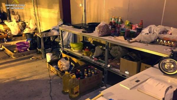 Desmantelada una red de trata de personas utilizadas en plantaciones de marihuana en naves de Ourense y otras provincias Desmantelada una red de trata de personas utilizadas en plantaciones de marihuana en naves de Ourense y otras provincias