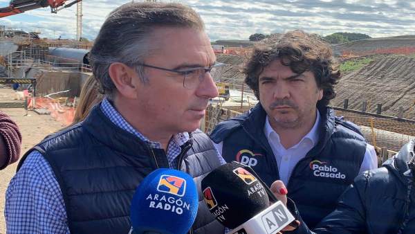 28A.- Beamonte Señala Al PP Como El Único Partido Nacional Que Defiende El Pacto Del Agua 28A.- Beamonte Señala Al PP Como El Único Partido Nacional Que Defiende El Pacto Del Agua