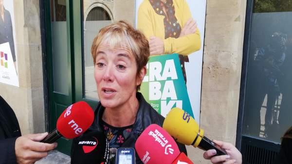 28A.- Bel Pozueta (EH Bildu) Llama A 'Ganarle El Escaño A La Derecha' Para 'Decir No Al Autoritarismo' 28A.- Bel Pozueta (EH Bildu) Llama A 'Ganarle El Escaño A La Derecha' Para 'Decir No Al Autoritarismo'