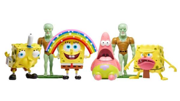 Muñecos de Bob Esponja Muñecos de Bob Esponja