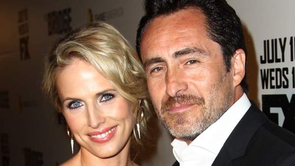 Demian Bichir y Stefanie Sherk Demian Bichir y Stefanie Sherk