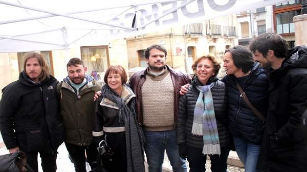 26M.- Pablo Fernández Promete Poner A Soria En El 'Centro De Las Políticas' De La Junta 26M.- Pablo Fernández Promete Poner A Soria En El 'Centro De Las Políticas' De La Junta