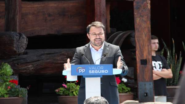 28A.- Antona (PP) pide a Sánchez que se deje de Consejos de Ministros en Canarias y cumpla con las islas 28A.- Antona (PP) pide a Sánchez que se deje de Consejos de Ministros en Canarias y cumpla con las islas