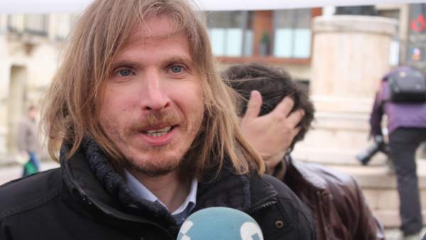28A.-Pablo Fernández Insiste En Que Unidas Podemos Debe Ser La Izquierda Más Votada Para Que El PSOE No 'Flojee' 28A.-Pablo Fernández Insiste En Que Unidas Podemos Debe Ser La Izquierda Más Votada Para Que El PSOE No 'Flojee'