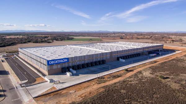 Fwd: Nota De Prensa: Decathlon Inaugura Un Nuevo Centro Logístico En León Y Crea Fwd: Nota De Prensa: Decathlon Inaugura Un Nuevo Centro Logístico En León Y Crea