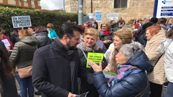 28A.- Tudanca Cree Que El PSOE Está A 'La Vanguardia Del Cambio Que Necesita España' Y Que Puede Ganar En Cyl 28A.- Tudanca Cree Que El PSOE Está A 'La Vanguardia Del Cambio Que Necesita España' Y Que Puede Ganar En Cyl
