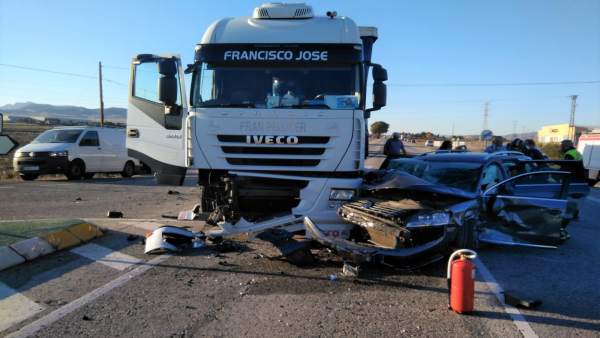 Imagen del accidente Imagen del accidente