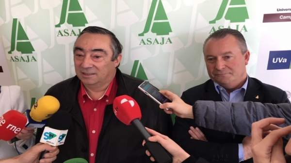 Carmelo Gómez, renovado para su última legislatura como presidente de Asaja Soria Carmelo Gómez, renovado para su última legislatura como presidente de Asaja Soria