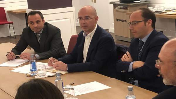 26M.- La Asociación De Hoteles De Valladolid Plantea A Antolín La Necesidad De Captar Más Congresos Y Eventos Deportivos 26M.- La Asociación De Hoteles De Valladolid Plantea A Antolín La Necesidad De Captar Más Congresos Y Eventos Deportivos