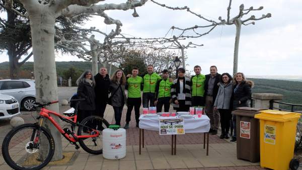 Lerín acoge este sábado la prueba cicloturista BTT Ibaigorri con una iniciativa conjunta para reducir los residuos Lerín acoge este sábado la prueba cicloturista BTT Ibaigorri con una iniciativa conjunta para reducir los residuos