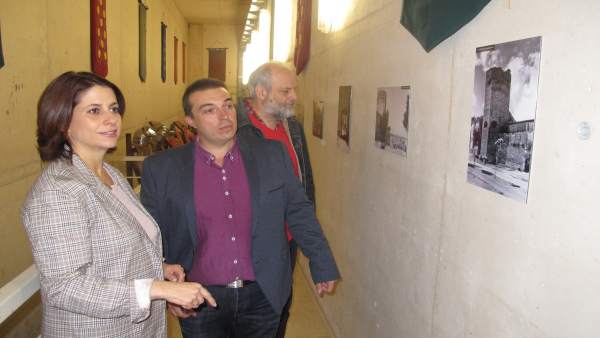 La Muralla de Teruel exhibe su evolución en el último siglo en una exposición con 20 fotografías La Muralla de Teruel exhibe su evolución en el último siglo en una exposición con 20 fotografías