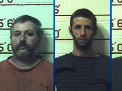 Detenidos por el abuso sexual de vacas, perros, yeguas y cabras.