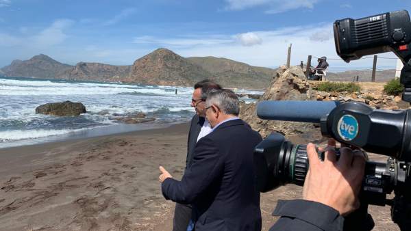 26M.- Conesa: 'Cuando Las Cosas No Se Hacen Bien, Como Ha Ocurrido En Portmán Con El PP, Hay Que Buscar Soluciones' 26M.- Conesa: 'Cuando Las Cosas No Se Hacen Bien, Como Ha Ocurrido En Portmán Con El PP, Hay Que Buscar Soluciones'