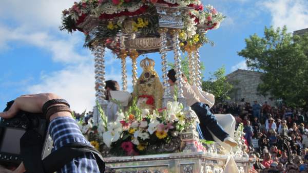 Procesión de la Virgen de la Cabeza de 2014, en Andújar (Jaén) Procesión de la Virgen de la Cabeza de 2014, en Andújar (Jaén)