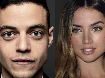 Rami Malek y Ana de Armas