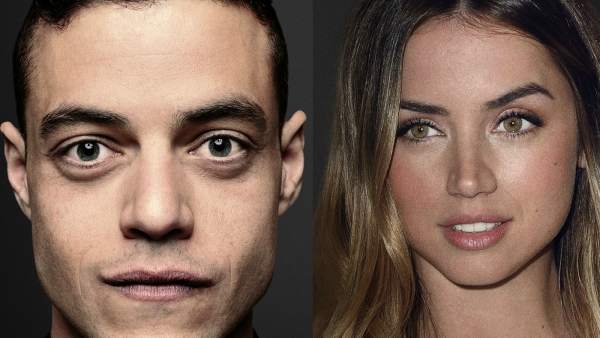Rami Malek y Ana de Armas Rami Malek y Ana de Armas