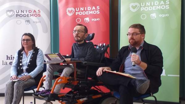Huelva.- 28A.- Echenique apuesta por dotar a Huelva de trenes de cercanía y media distancia 'seguros y veloces' Huelva.- 28A.- Echenique apuesta por dotar a Huelva de trenes de cercanía y media distancia 'seguros y veloces'