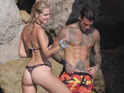 Chiara Ferragni y Fedez