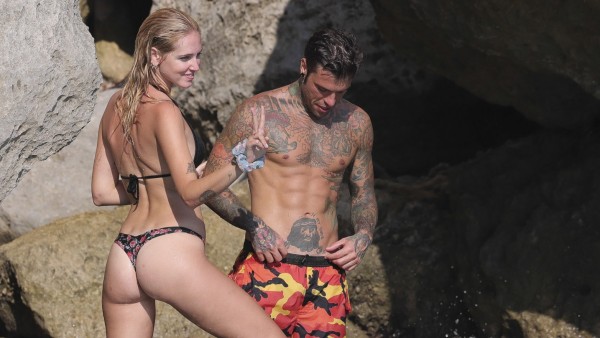 Chiara Ferragni y Fedez Chiara Ferragni y Fedez