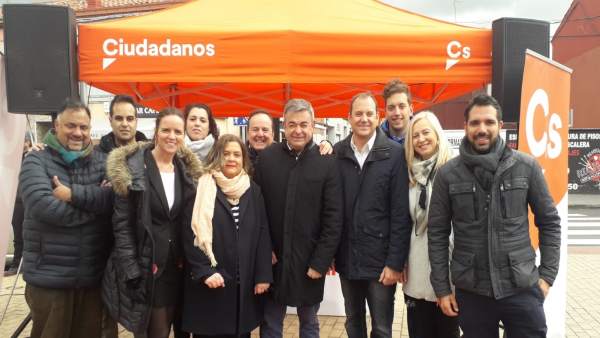 28A.- Justo Fernández Pide A Los Indecisos Que Valoren 'El Proyecto Decidido' De Cs O 'El Chantaje De Los Independistas' 28A.- Justo Fernández Pide A Los Indecisos Que Valoren 'El Proyecto Decidido' De Cs O 'El Chantaje De Los Independistas'