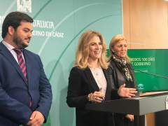 Cádiz.- Mestre destaca la 'cohesión' del gobierno de la Junta en la provincia 'que conlleva agilidad y mano tendida'