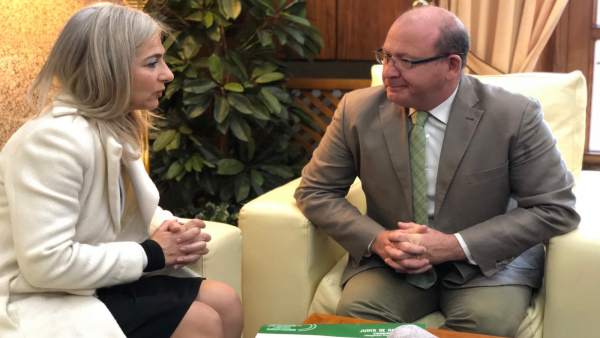 Jaén.- Junta y Ayuntamiento acuerdan ir de la mano para promocionar el patrimonio íbero de la ciudad Jaén.- Junta y Ayuntamiento acuerdan ir de la mano para promocionar el patrimonio íbero de la ciudad