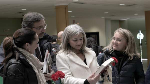 Jaén.- La UJA celebra su Fiesta del Libro y recibe la visita de la consejera de Cultura Jaén.- La UJA celebra su Fiesta del Libro y recibe la visita de la consejera de Cultura
