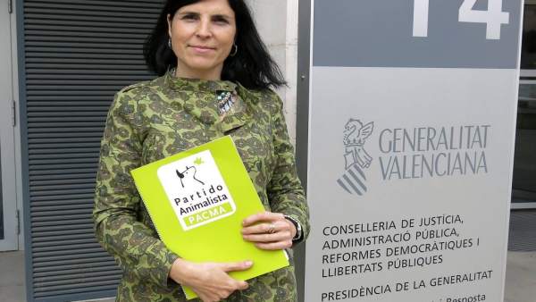 28A.- Candidata De PACMA Por Valencia Confía En Que Los Animalistas Entren Al Congreso Para 'Presionar' A Otros Partidos 28A.- Candidata De PACMA Por Valencia Confía En Que Los Animalistas Entren Al Congreso Para 'Presionar' A Otros Partidos
