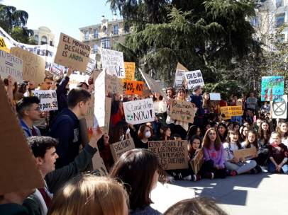 Manifestación por el clima