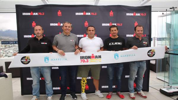 Málaga.- Un total de 2.500 triatletas de todo el mundo se dan cita este sábado en Marbella en Ironman 70.3 Málaga.- Un total de 2.500 triatletas de todo el mundo se dan cita este sábado en Marbella en Ironman 70.3