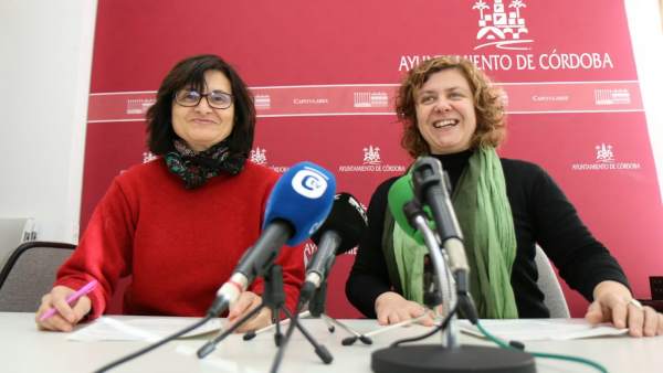 Amparo Pernichi y Alba Doblas Amparo Pernichi y Alba Doblas