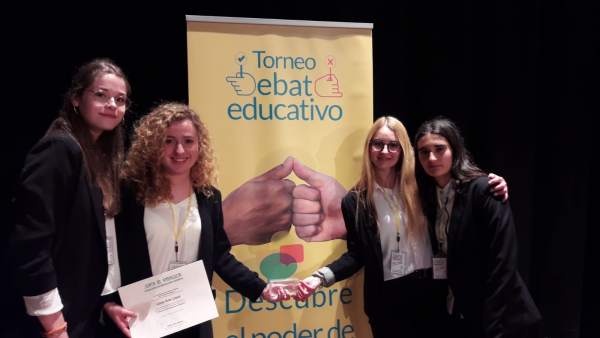 Almería.-El IES Alto Almanzora de Tíjola, ganador del primer Torneo de Debate Educativo en Andalucía Almería.-El IES Alto Almanzora de Tíjola, ganador del primer Torneo de Debate Educativo en Andalucía