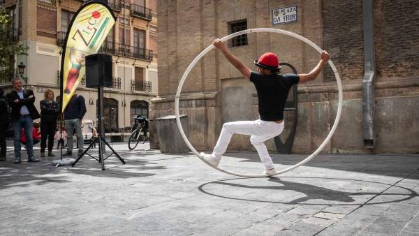 Zaragoza.- La ciudad se convierte en capital del circo durante el mes de mayo Zaragoza.- La ciudad se convierte en capital del circo durante el mes de mayo
