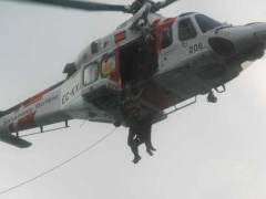 Cádiz.-Sucesos.- Evacuado al Hospital de Jerez el tripulante de un petrolero que iba a entrar en el Estrecho
