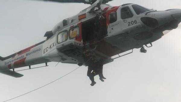 Cádiz.-Sucesos.- Evacuado al Hospital de Jerez el tripulante de un petrolero que iba a entrar en el Estrecho Cádiz.-Sucesos.- Evacuado al Hospital de Jerez el tripulante de un petrolero que iba a entrar en el Estrecho