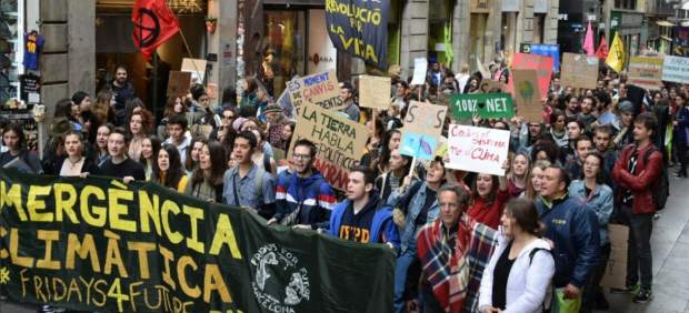 Manifestaciones por el clima