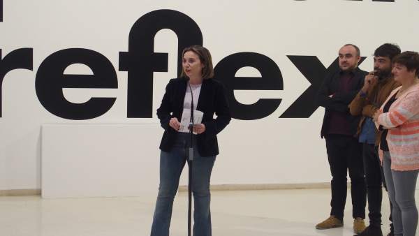 La alcaldesa asegura que el Ayuntamiento 'apuesta por la cultura como un valor indispensable en las sociedades modernas' La alcaldesa asegura que el Ayuntamiento 'apuesta por la cultura como un valor indispensable en las sociedades modernas'