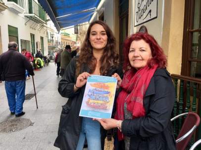 Cádiz.-28A.- Noelia Vera (Unidas Podemos) critica la política de migración del PSOE y Marlaska