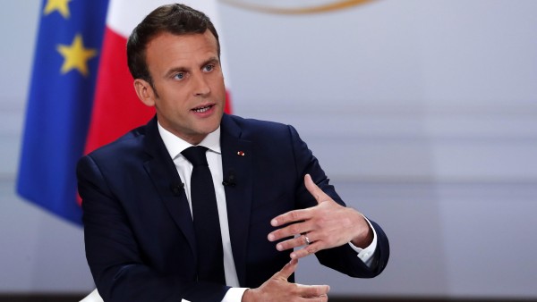 Macron presenta inciativas para responder a las protestas de los chalecos amarillos Macron presenta inciativas para responder a las protestas de los chalecos amarillos