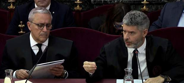Juicio del 'procés'.