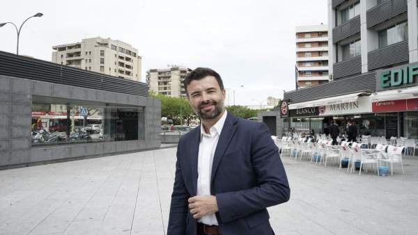 Sevilla.- 28A.-Cambronero se presenta a sí mismo como 'prueba evidente' de la apuesta de Cs por los cuerpos de seguridad Sevilla.- 28A.-Cambronero se presenta a sí mismo como 'prueba evidente' de la apuesta de Cs por los cuerpos de seguridad