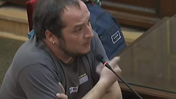 David Fernández, exdiputado de la CUP. David Fernández, exdiputado de la CUP.