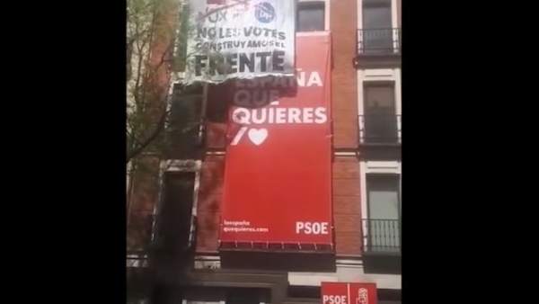 Pancarta Frente Obrero Pancarta Frente Obrero
