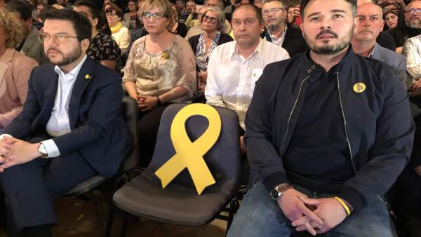 28A.- Aragonès Pide Al Independentismo Concentrar El Voto En ERC Para Ganar Las Generales 28A.- Aragonès Pide Al Independentismo Concentrar El Voto En ERC Para Ganar Las Generales