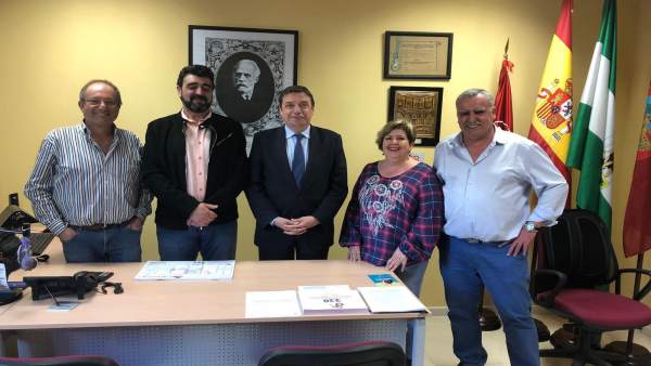 Córdoba.- 28A.- UGT Córdoba traslada sus propuestas sindicales a Luis Planas Córdoba.- 28A.- UGT Córdoba traslada sus propuestas sindicales a Luis Planas