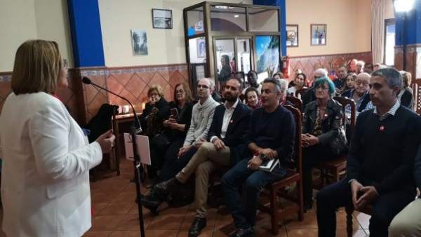 Huelva.- 28A.- Faneca pide que el próximo domingo haya 'gran movilización para llenar las urnas de votos socialistas' Huelva.- 28A.- Faneca pide que el próximo domingo haya 'gran movilización para llenar las urnas de votos socialistas'