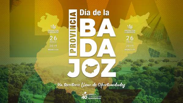 La Diputación de Badajoz celebra este viernes su II Día de la Provincia en Montijo La Diputación de Badajoz celebra este viernes su II Día de la Provincia en Montijo