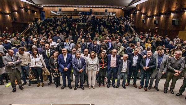 28A.- Revilla Pide A Los Regionalistas Un 'Último Esfuerzo' Para Dar Un 'Pelotazo Total' El Domingo 28A.- Revilla Pide A Los Regionalistas Un 'Último Esfuerzo' Para Dar Un 'Pelotazo Total' El Domingo