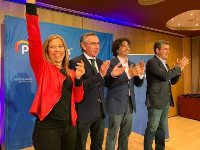 28A.- Beamonte Llama A Concentrar El Voto En El PP 'Para Cambiar Al Gobierno Socialista Del Paro Y El Independentismo'