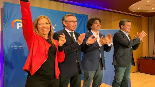 28A.- Beamonte Llama A Concentrar El Voto En El PP 'Para Cambiar Al Gobierno Socialista Del Paro Y El Independentismo' 28A.- Beamonte Llama A Concentrar El Voto En El PP 'Para Cambiar Al Gobierno Socialista Del Paro Y El Independentismo'
